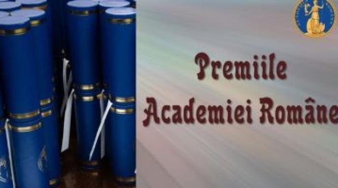 premiile academiei romane pentru anul 2021