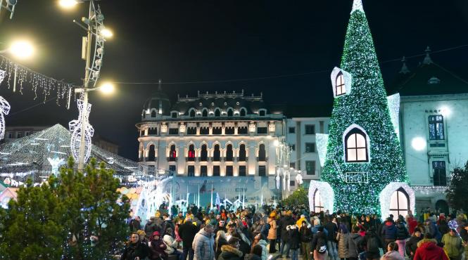 targul craciun craiova cel mai frumos targ europa