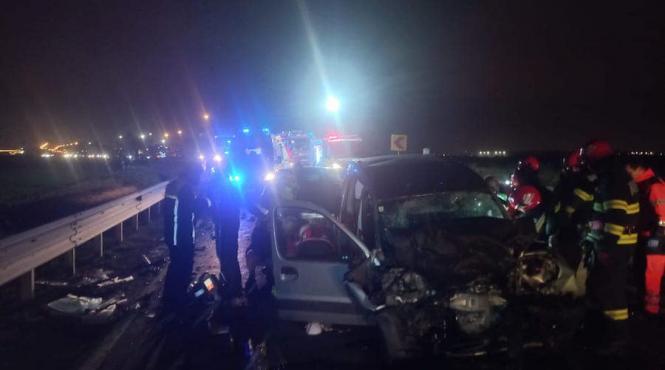 accident dn 79 judetul bihor aeroportul oradea trafic blocat