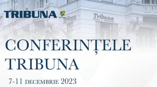 conferintele revistei tribuna 7 11 decembrie 2023