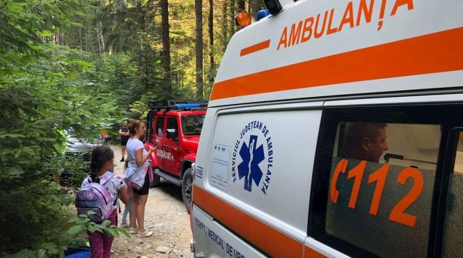 accident durau ambulanta