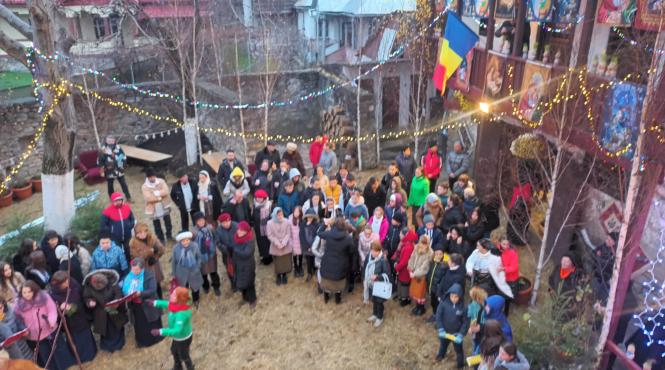 festival colinde pietrosita placinte gogosi gratis