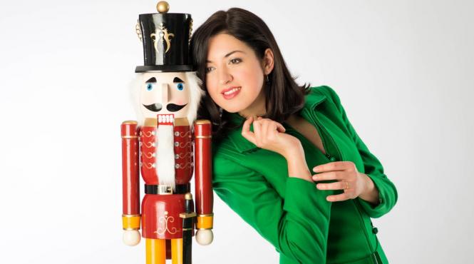 the nutcracker and i spargatorul de nuci si cu mine pianista alexandra dariescu ofera un minunat cadou de craciun publicului din romania