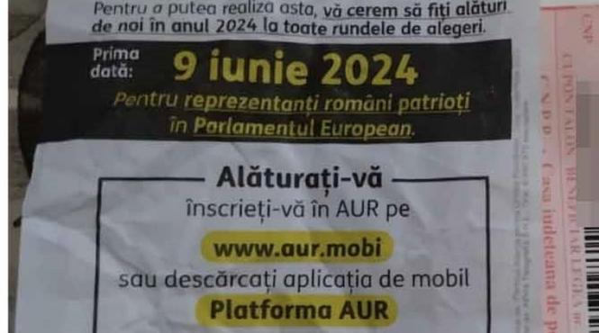 aur posta romana flyer pensia