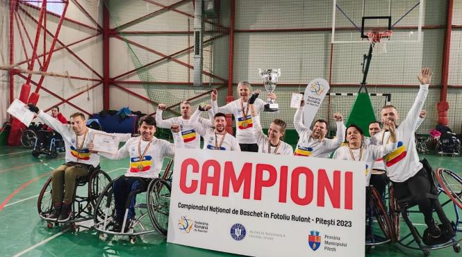 baschet fotoliu rulant campioni ralph brasov