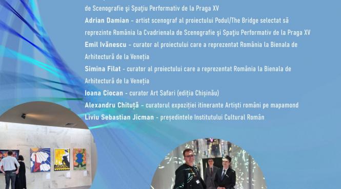 calendarul artelor 2023 masa rotunda pe tema marilor proiecte curatoriale sprijinite de institutul cultural roman in 2023