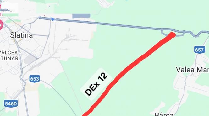 inchide drum expres craiova pitesti restrictii 22 decembrie