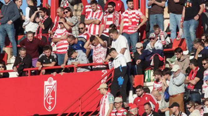 meciul dintre granada si bilbao a fost abandonat dupa ce un suporter a murit