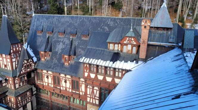 castel peles reparatii acoperis urgenta licitatia birocratie