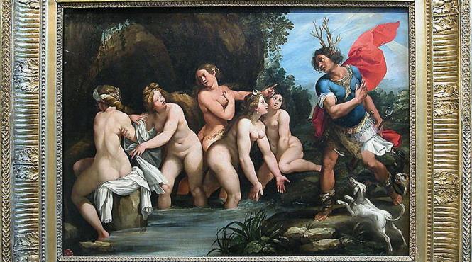 elevi francezi tablou nuduri