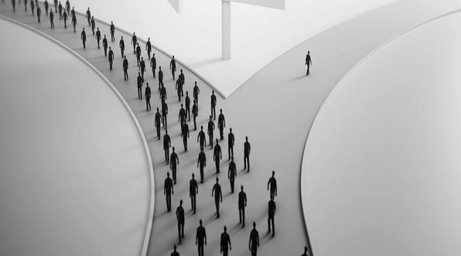 automatism social strategie dogme conformism gandire comportament