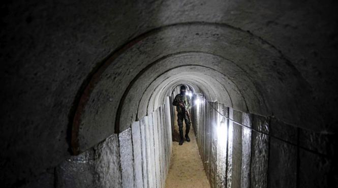 israel teroristi hamas apa tuneluri gaza