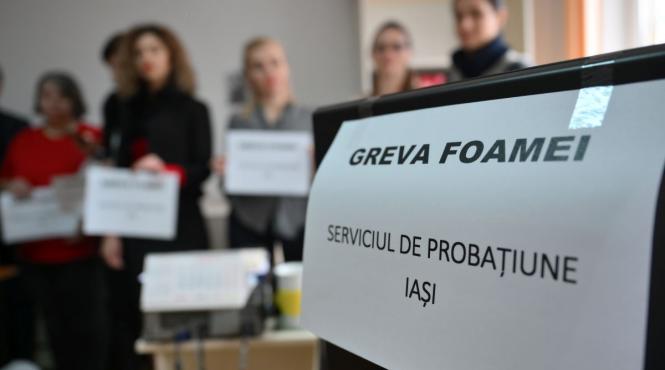 consilieri probatiune greva foamei