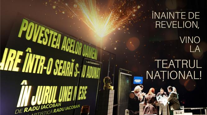 inainte de revelion vino la teatrul national din timisoara