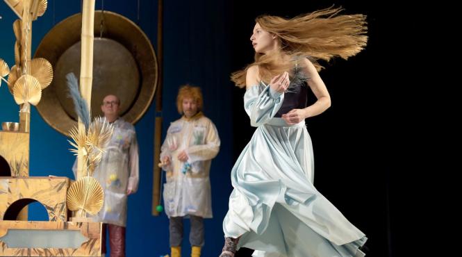 privighetoarea o noua productie pentru copii la teatrul maghiar de stat cluj