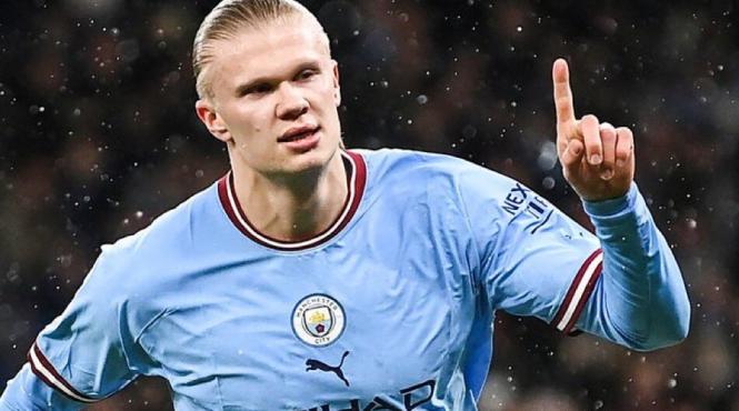 guardiola haaland crystal palace