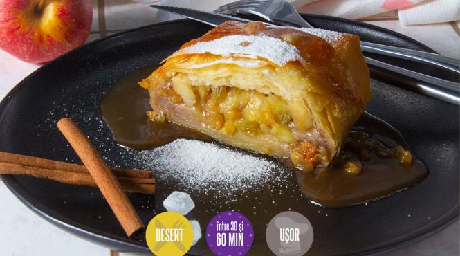 apfelstrudel strudel parfum imperial mere traditii culinare austriece