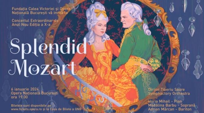 concertul extraordinar de anul nou editia a x a splendid mozart