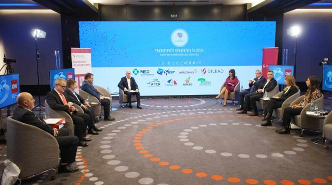 conferinta nationala romania inteligenta finantarea sistemul de sanatate in 2024 versus asteptarile pacientilor