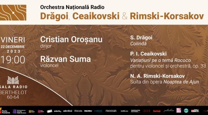 suita din opera ajun de craciun nikolai rimski korsakov incheie anul la sala radio