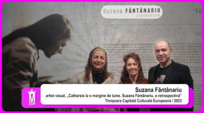 timisoara 2023 suzana fantanariu o retrospectiva la muzeul national de arta timisoara