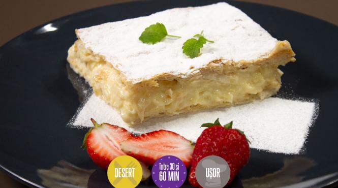 cremsnit kremes crempita reteta imperiu austro ungar