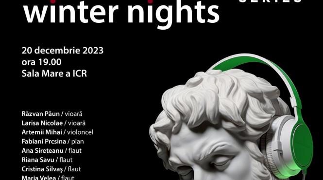 admusicam winter nights concert de sarbatori la sala mare a institutului cultural roman