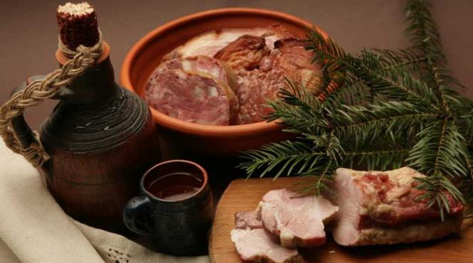 mandrie bucatarie romaneasca preparate porc toba caltabos jumari