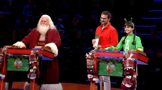 mos craciun ajunge in platoul esti mai destept decat un copil de clasa a v a copiii vedetelor se intrec cu concurenti inediti in editiile speciale ale emisiunii