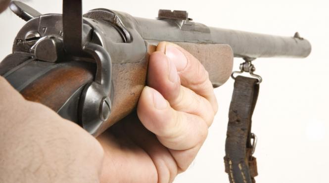 arme vanatoare artizanale sute cartuse barbat arad