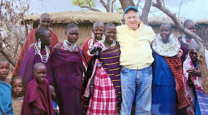 jungla trib maasai colibe dans spectacol vanatoare