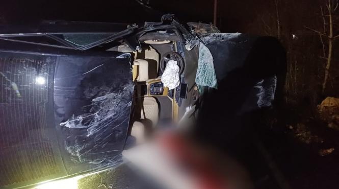 masina rasturnata cornu trei victime