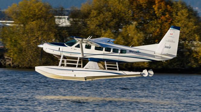 avion cargo zbor fara pilot cessna controlat distanta