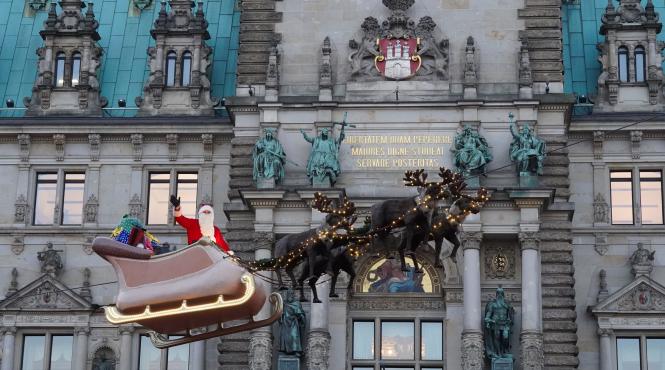 viteza sanie mos craciun calcule cercetatori mii km ora