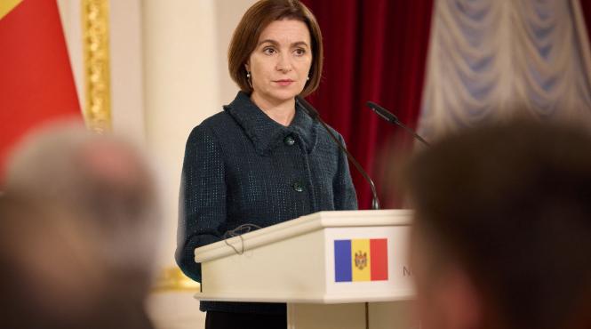 maia sandu candideaza doilea mandat presedinte republica moldova