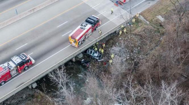 victima accident captiva sase zile camion pod gasit pescari