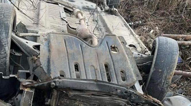 accident dn 67 b capreni judetul gorj