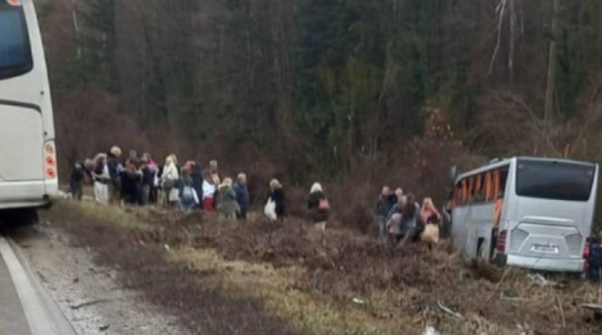 autobuz romanesc accident victime ruse bulgaria