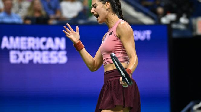 sorana cirstea eliminata brisbane linda noskova