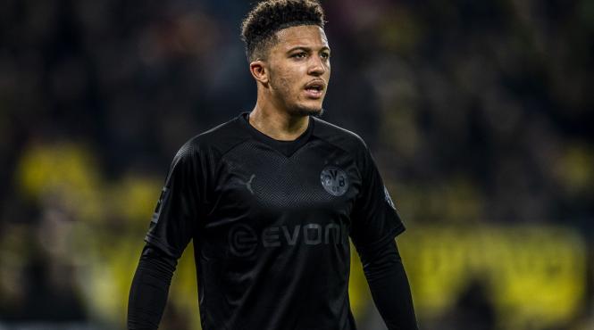 borussia dortmund jadon sancho