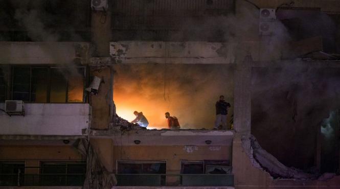 atac beirut israel liban onu lider hamas arouri