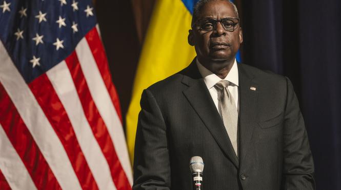 sef pentagon lloyd austin internat urgenta