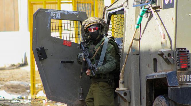 militar israel ucis cisiordania