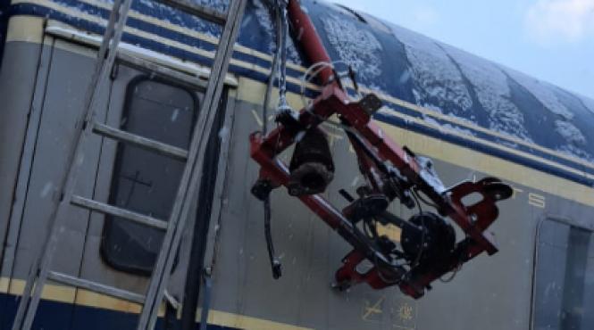 tren stricat circulatie intrerupta brasov darste