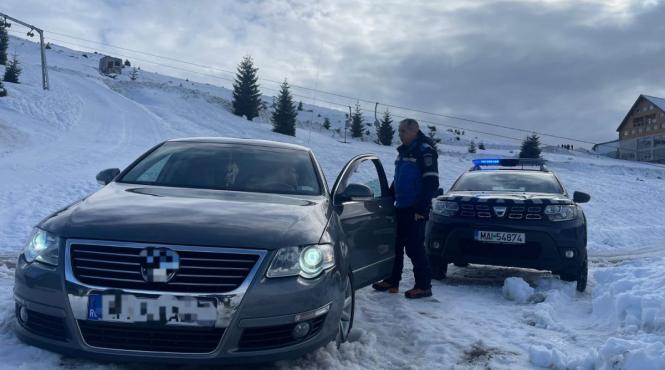 turist partie masina