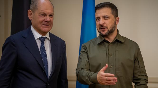 olaf scholz cere statelor ue sa ofere mai mult ajutor militar ucrainei