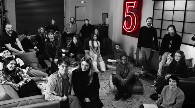 au inceput filmarile pentru stranger things 5