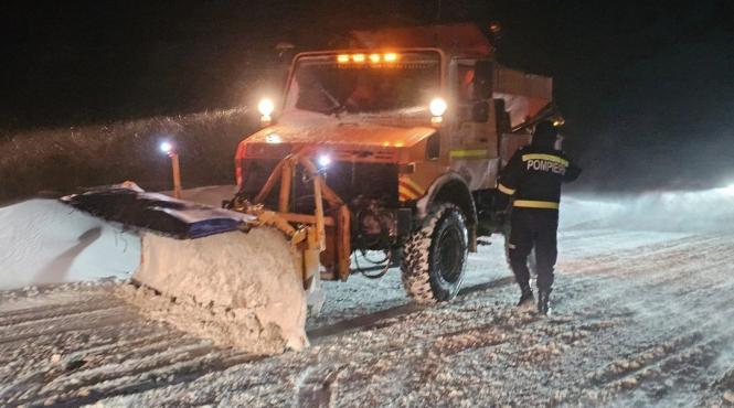 drumuri inchise marti 9 ianuarie viscol