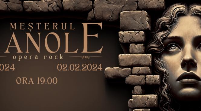 mesterul manole opera rock in concert premiera cu casa inchisa la teatrul national de opereta si musical ion dacian si noua reprezentatie pe 2 februarie