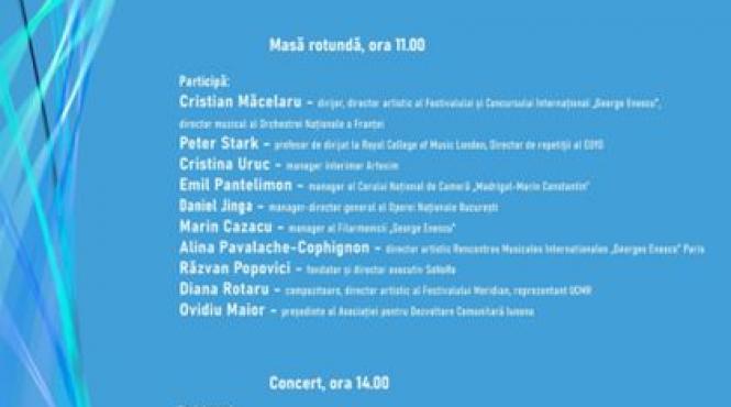 mari personalitati ale muzicii clasice dau startul calendarului international al artelor 2024 de ziua culturii nationale la institutul cultural roman